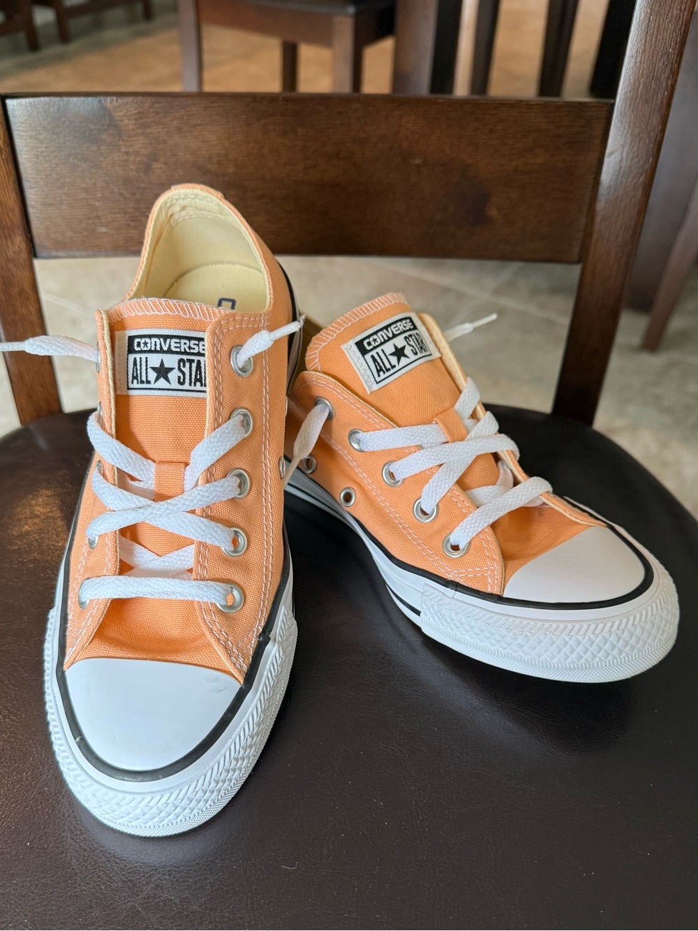 Converse All Star Low Top Sneakers - Peach